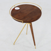ARTHUR UMANOFF, sidobord, "Umanoff Side Table", Menu, nutida
