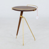 ARTHUR UMANOFF, sidobord, "Umanoff Side Table", Menu, nutida