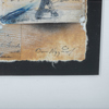 DAN NYGÅRD, collage, signerad