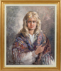 PIERRE BONNEVIER (född ?), olja på duk, signerad