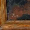 IVAN RING (1899-1969), olja på pannå, monogramsignerad och daterad -37