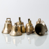 BJÄLLROR, 11 st, malm och mässing, bla Mora, 1800-/1900-tal