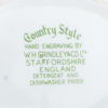 MATSERVIS, 70 del, porslin, Country Style, WH Grindley and Co Ltd., Staffordshire, England