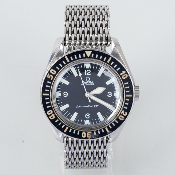 OMEGA, herrarmbandsur, Seamaster 300, stål, 1965