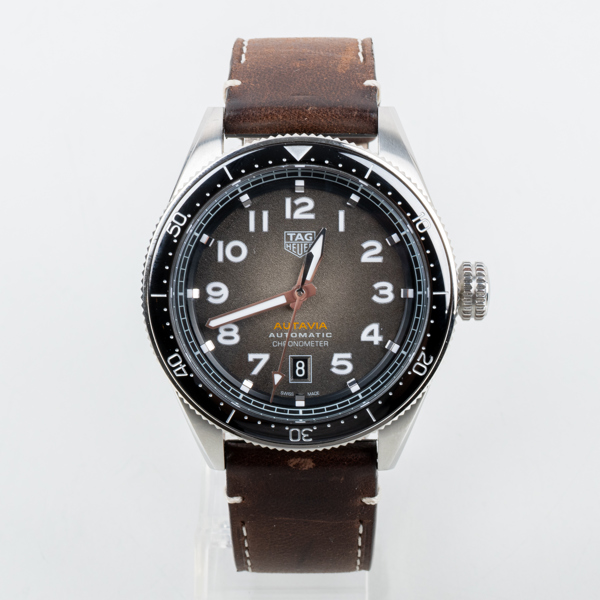 TAG HEUER, herrarmbandsur, Autavia, chronometer, stål, 2021