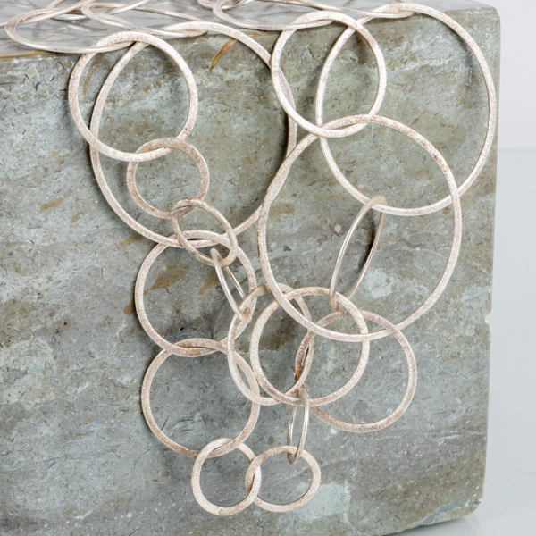 COLLIER, sterlingsilver, Stein Design, 2000-tal