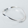 HALSRING, sterlilngsilver, Pär Norling, Exign, 1900-/2000-tal