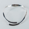 HALSRING, sterlilngsilver, Pär Norling, Exign, 1900-/2000-tal