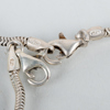 HÄNGE, sterlingsilver, med 2 halskedjor, Lennart Samuelsson, Formverkstan Guld och Silver, Norrköping 2003