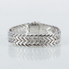 ARMBAND, silver, sannolikt 1900-talets slut