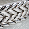 ARMBAND, silver, sannolikt 1900-talets slut