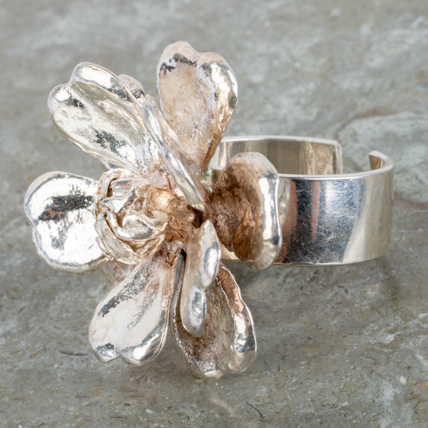 PETER VON POST, ring, sterlingsilver, Stockholm 1974