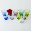GLAS, 10 st, glas, "Mambo", Reijmyre glasbruk, 1900-talets mitt