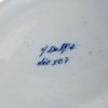 YTTERFODER MED FAT, porslin, Delft, Holland, 1900-talets mitt