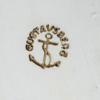 SKÅLFAT, 2 st, stengods, Gustavsberg, 1900-talets andra hälft 