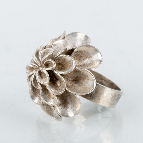 HERIBERT ENGELBERT, ring, sterlingsilver, Stigbert, Stockholm 1975