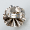 HERIBERT ENGELBERT, ring, sterlingsilver, Stigbert, Stockholm 1975