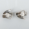 ÖRHÄNGEN,  par, silver, Stockholm 1949, liljekonvaljer