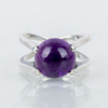 REY URBAN, ring, sterlingsilver, med ametist, Stockholm