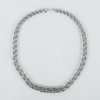 COLLIER OCH 1 PAR ÖRHÄNGEN, silver, bla Victor Janson, Lindesberg 1956