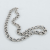 COLLIER OCH 1 PAR ÖRHÄNGEN, silver, bla Victor Janson, Lindesberg 1956
