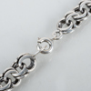 COLLIER OCH 1 PAR ÖRHÄNGEN, silver, bla Victor Janson, Lindesberg 1956