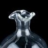 KARAFF / SPELDOSA, glas, 1900-talets andra hälft