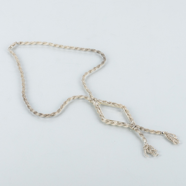 COLLIER, silver, sannolikt 1900-talets andra hälft