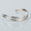 HALSRING, silver, enligt uppgift Lennart Samuelsson, Formverkstan Norrköping, omkring år 2000