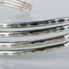 HALSRING, silver, enligt uppgift Lennart Samuelsson, Formverkstan Norrköping, omkring år 2000