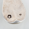 KAFFESKEDAR, 2 st, silver, 1700-/1800-tal