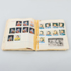 SAMLING ALFABILDER, ca 490 st, bla Pelé från VM 1958, 1950-/60-tal