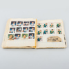 SAMLING ALFABILDER, ca 490 st, bla Pelé från VM 1958, 1950-/60-tal