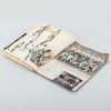 SAMLING ALFABILDER, ca 490 st, bla Pelé från VM 1958, 1950-/60-tal