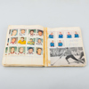 SAMLING ALFABILDER, ca 490 st, bla Pelé från VM 1958, 1950-/60-tal