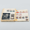 SAMLING ALFABILDER, ca 490 st, bla Pelé från VM 1958, 1950-/60-tal