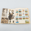SAMLING ALFABILDER, ca 490 st, bla Pelé från VM 1958, 1950-/60-tal