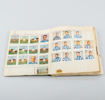 SAMLING ALFABILDER, ca 490 st, bla Pelé från VM 1958, 1950-/60-tal