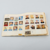 SAMLING ALFABILDER, ca 490 st, bla Pelé från VM 1958, 1950-/60-tal