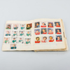 SAMLING ALFABILDER, ca 490 st, bla Pelé från VM 1958, 1950-/60-tal