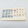 SAMLING ALFABILDER, ca 490 st, bla Pelé från VM 1958, 1950-/60-tal