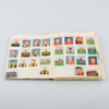 SAMLING ALFABILDER, ca 490 st, bla Pelé från VM 1958, 1950-/60-tal
