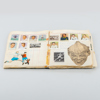SAMLING ALFABILDER, ca 490 st, bla Pelé från VM 1958, 1950-/60-tal