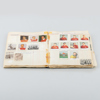 SAMLING ALFABILDER, ca 490 st, bla Pelé från VM 1958, 1950-/60-tal