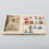 SAMLING ALFABILDER, ca 490 st, bla Pelé från VM 1958, 1950-/60-tal