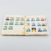 SAMLING ALFABILDER, ca 490 st, bla Pelé från VM 1958, 1950-/60-tal