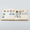 SAMLING ALFABILDER, ca 490 st, bla Pelé från VM 1958, 1950-/60-tal