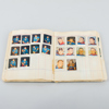 SAMLING ALFABILDER, ca 490 st, bla Pelé från VM 1958, 1950-/60-tal
