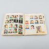 SAMLING ALFABILDER, ca 490 st, bla Pelé från VM 1958, 1950-/60-tal