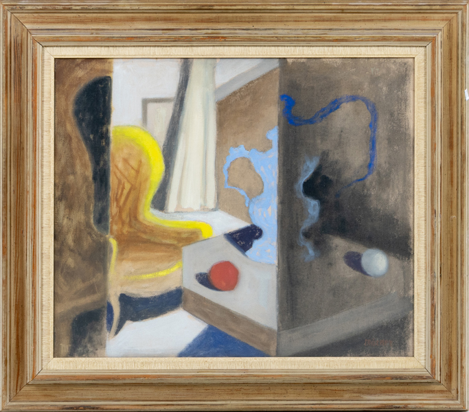 STELLAN MÖRNER (1896–1979), olja på duk, signerad
